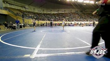 110 lbs Round Of 16 - Tytus Murchison, Standfast vs Garet Woodworth, Tuttle Wrestling Club