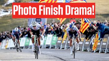 The Photo Finish That Stunned Primoz Roglic