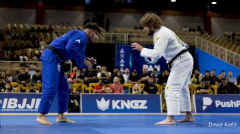 Roberto Francisco Jimenez vs Gutemberg De Jesus Santos Pereir 2025 Pan Jiu Jitsu IBJJF Championship