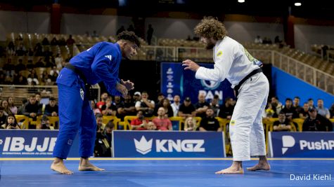 Roberto Francisco Jimenez vs Gutemberg De Jesus Santos Pereir 2025 Pan Jiu Jitsu IBJJF Championship