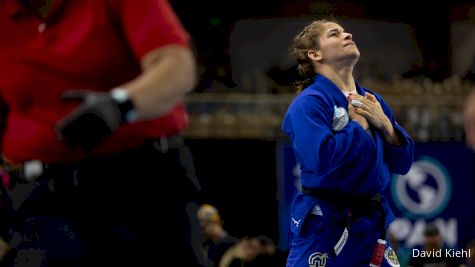 Janaina Lebre Submits Luiza Monteiro In The IBJJF Pans Final