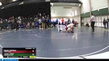 133 lbs Champ. Round 2 - Marquis Kemp, Otero Junior College vs Marcelo Perez, Briar Cliff (Iowa)