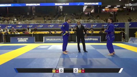 Mason Alexander Stritzel vs Jacob M Holman 2026 Pan Jiu Jitsu IBJJF Championship