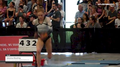 Jessica Dowling - Vault, Dynamo Gymnastics Sports Centre Inc. - 2019 Canadian Gymnastics Championships