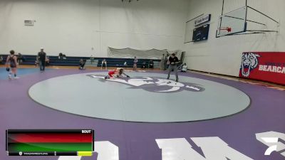 92 lbs Cons. Round 1 - Cash Zapf, High Plains Thunder vs Casey Veldhuizen, Douglas WC