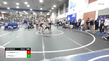 152 lbs Cons. Round 2 - Caldejon Gabriel, West Valley (Hemet) vs Jordan Phillips, South Hills