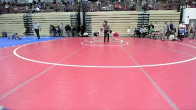 71 lbs Champ. Round 1 - Gideon Mingo, Yorktown Wrestling Club vs Liam Heaton, Fort Wayne Hammers