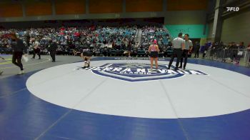 115 lbs Consi Of 16 #1 - Maisey Blaser, Wasatch vs Grace Ruiz, Douglas