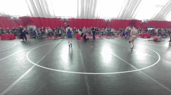 144 lbs Champ. Round 2 - Alexander Penzkover, La Crosse Area Wrestlers vs Joseph Maciosek, Aquinas