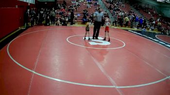 46-50 lbs Round 5 - Isaiah Morelli, Yough vs Clayton Glumac, Legacy