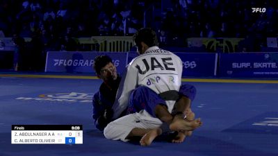 ZAYED ABDULNASER A A ALKATHEERI vs CARLOS ALBERTO OLIVEIRA DA SILVA 2024 World Jiu-Jitsu IBJJF Championship