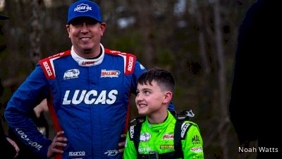 Kyle Busch Claims Bragging Rights In First Race Against His Son