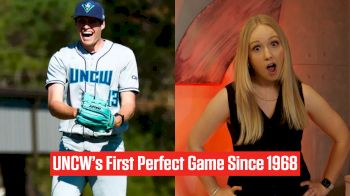 Cam Bagwell Threw UNCW's First Perfect Game Since 1968