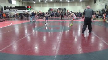 60 lbs Semifinal - Ethan Soppa, Weigh-In Club vs Brayden Ringelstetter, MN Elite