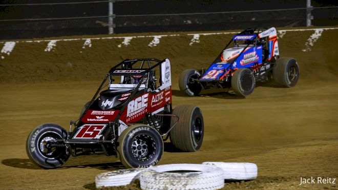 USAC Announces Field Stipulations For IMS Indiana Sprint Week Opener