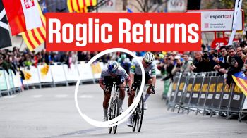 How Roglic Won Volta a Catalunya 2025 Stage 4