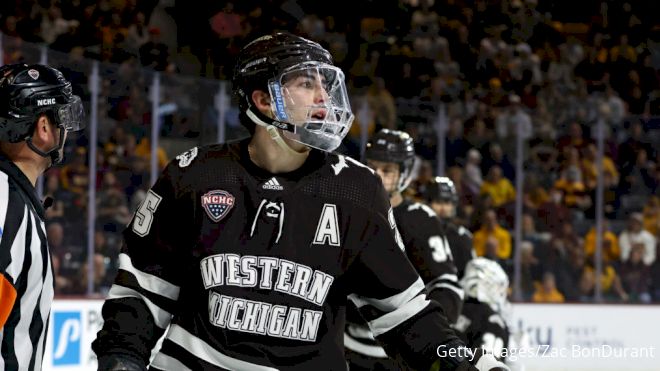 Western Michigan Hockey Wins Double-Overtime Thriller Vs. Minnesota State