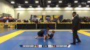 German Doev vs Stuart Gregory Carmody 2024 World IBJJF Jiu-Jitsu No-Gi Championship