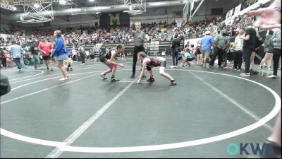 105 lbs Rr Rnd 2 - Kaydence Langford, ARDMORE TAKEDOWN CLUB vs Gentry Pickett, Shelton Wrestling Academy