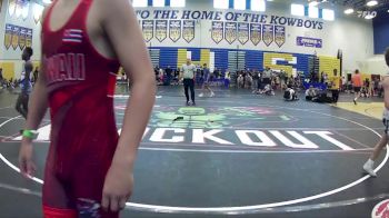 113 lbs Champ. Round 2 - Cale Wimberly, Beebe Trained vs Andres Garcia, Cardinal Gibbons