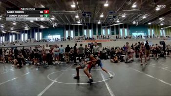 92 lbs Round 3 - Caleb Boigris, Kongkrete Wrestling Academy vs Usmon Ulmasov, Caveman