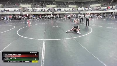 120 lbs Cons. Semi - Cody Meyer, Osceola vs Jack Brukbacher, Askren Wrestling Academy