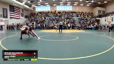 215 lbs Champ. Round 1 - Skylor McLaughlin, SPRINGFIELD(Akron) vs Drew Essex, NORTON