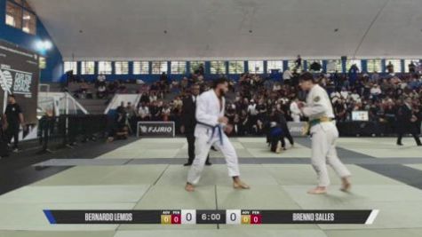 BRENNO SALLES vs BERNARDO LEMOS 2026 Carlson Gracie