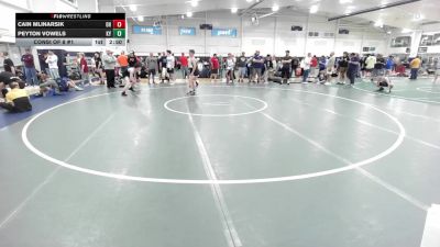 C-114 lbs Consi Of 8 #1 - Cain Mlinarsik, OH vs Peyton Vowels, KY