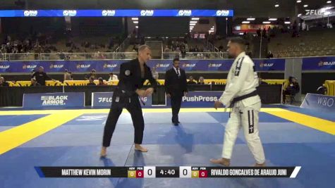 Rivaldo Goncalves De Araujo Juni vs Matthew Kevin Morin 2026 Pan Jiu Jitsu IBJJF Championship
