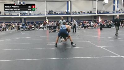174 lbs Round Of 32 - Jeremy Pitcock, Columbia vs Andrew Christie, Army-West Point