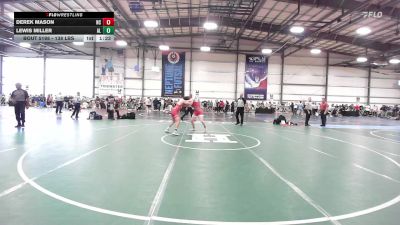 138 lbs Round Of 128 - Derek Mason, NC vs Lewis Miller, AL