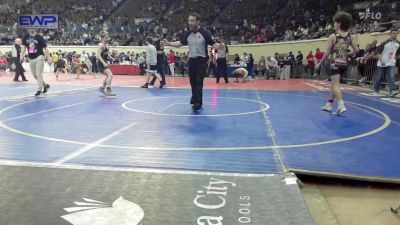 105 lbs Round Of 16 - Carson Dove, Plainview JH vs Devin Ford, Cushing