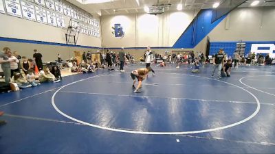 57 lbs Cons. Round 3 - Zachariah Ainsworth, Bear River Wrestling Club vs Ayden Bobadilla, Aviators Wrestling Club