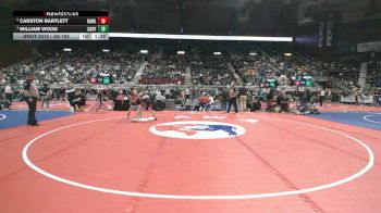 3A-150 lbs Semifinal - William Wood, Cody vs Carston Bartlett, Rawlins