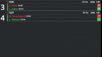 Replay: Bout Board - 2026 New England Interscholastic Girls Champs | Mar 8 @ 10 AM