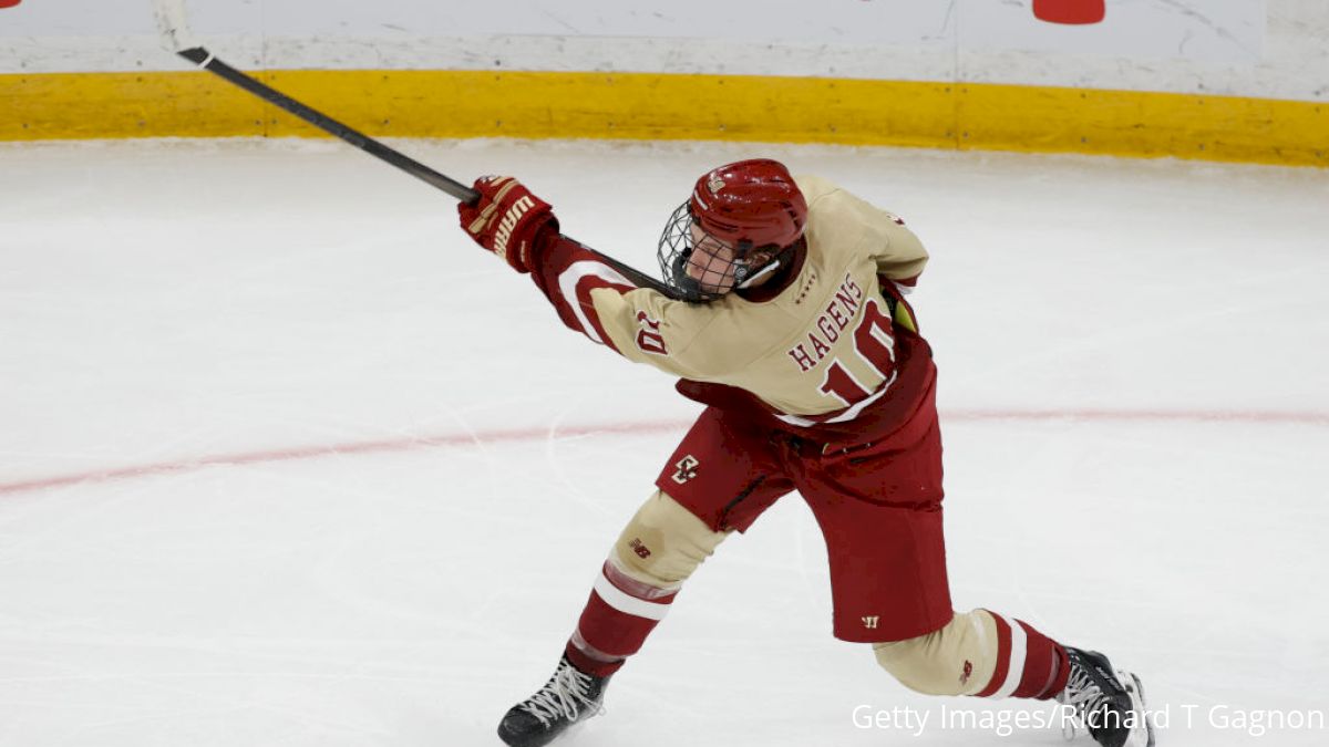 Happy Gilmore Announces James Hagens As Boston Bruins' 2025 NHL Draft Pick