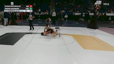 113 lbs Consi Of 32 #2 - JAYSON ENCARNACAO, Reading vs Tristin Woodbury, Keene