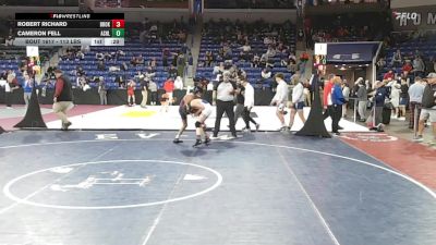 113 lbs Consi Of 32 #2 - Robert Richard, Brookline vs Cameron Fell, Ashland