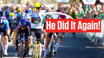 The Teenager Dominating The Volta a Catalunya