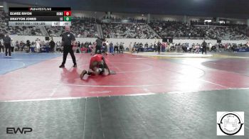 108 lbs Consi Of 32 #1 - Elwee Rivon, Del City Middle School vs Drayton Jones, Lincoln Christian