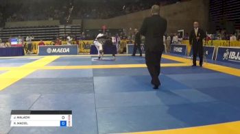 JAMES MALACHI vs KENNEDY MACIEL 2018 Pan Jiu-Jitsu IBJJF Championship