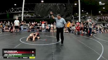 88 lbs Round 2 (8 Team) - Joey Pasterkiewicz, Elite Squeeze vs Gus Engelman, Mat Assassins Black