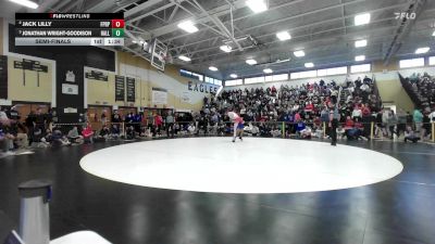 165 lbs Semifinal - Jack Lilly, Fairfield Prep vs Jonathan Wright-goodison, Hall