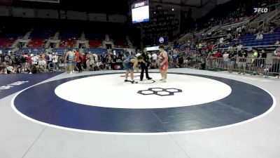 215 lbs Champ. Rd Of 32 - AJ DeMassimo, OH vs Kendahl Hoare, PA