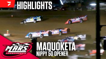 Highlights | 2025 MARS Nippy 50 Friday at Maquoketa Speedway