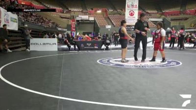 Champ. Round 3 - Charles Aldrich, Red Star Wrestling Academy vs Adrian Camberos, Madera Wrestling Club
