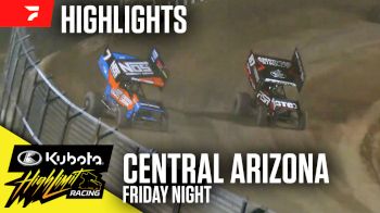 Highlights | 2025 Kubota High Limit Racing Friday at Central Arizona Raceway