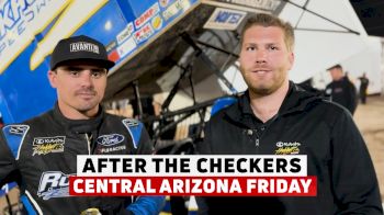 After The Checkers: Justin Peck Recaps A Podium Finish At Central Arizona Speedway