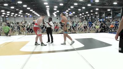 285 lbs Rr Rnd 1 - Cooper Tomasek, Nebraska Blue - HSB vs Logan Tollison, MICHIGAN MAFIA WC - HSB